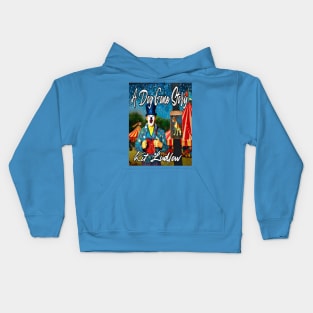 A Dog Gone Story Cover Kids Hoodie